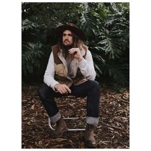 Will + Bear Handmade In Australia Woodley Gorpcore Wool Scout Hat W/ Lanyard XL